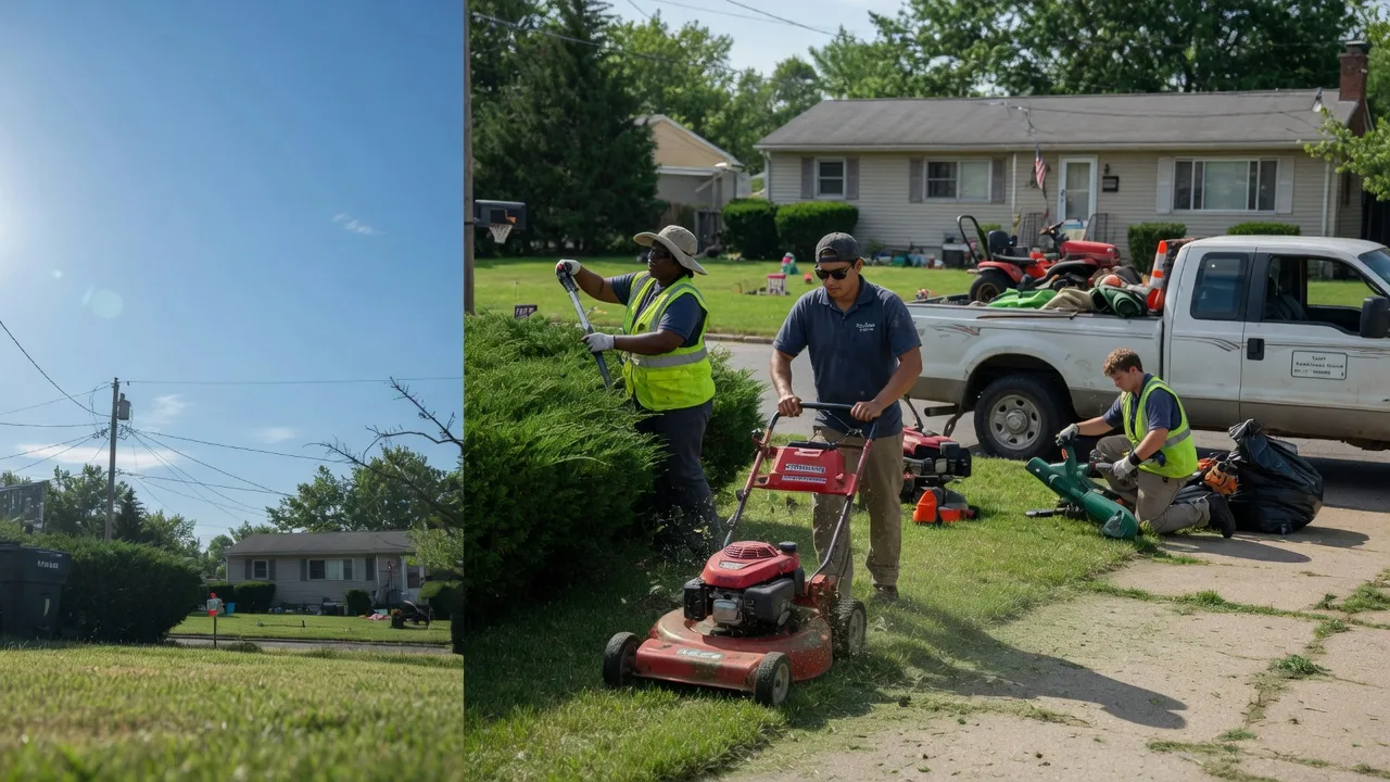Lawn Care in Woodstock, OH near me